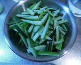 冬瓜の皮のきんぴら作り方2写真