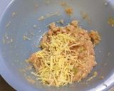 照り焼きつくね!チーズ風味!作り方2写真