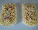 カリカリ美味しい☆スパムのホットサンド作り方3写真