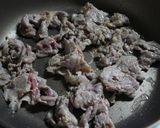 豚こま肉+塩麹de生姜ゴーヤチャンプル作り方2写真