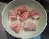 簡単！節約！甘辛豚バラ豆腐ステーキ作り方3写真