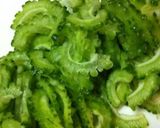 ゴーヤ塩昆布和え作り方1写真
