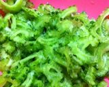 ゴーヤ塩昆布和え作り方2写真