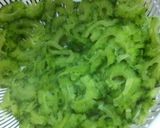 ゴーヤ塩昆布和え作り方3写真