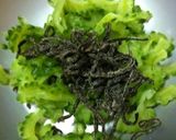 ゴーヤ塩昆布和え作り方4写真