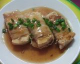 簡単！節約！甘辛豚バラ豆腐ステーキ作り方6写真