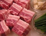 とろける”豚の角煮＆煮卵”作り方1写真