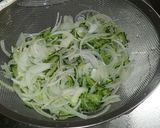 ゴーヤと玉ねぎの香味サラダ作り方10写真