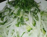 ゴーヤと玉ねぎの香味サラダ作り方11写真
