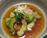 ゴーヤの揚げ浸し作り方5写真