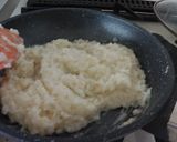 ベビーチーズで簡単♬濃厚チーズリゾット❤作り方4写真