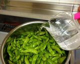 水100ccだけ、最高の枝豆のゆで方作り方2写真