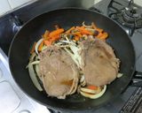 牛肉の生姜焼き作り方6写真