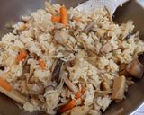 炊き込みご飯(混ぜご飯?)☆お弁当にも作り方13写真