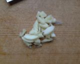空心菜の麻婆豆腐作り方2写真
