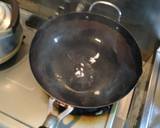 空心菜の麻婆豆腐作り方5写真