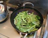 空心菜の麻婆豆腐作り方6写真
