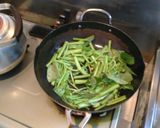 空心菜の麻婆豆腐作り方6写真