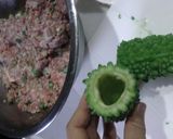 激うま!!肉詰めゴーヤの天麩羅作り方2写真