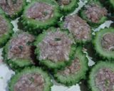 激うま!!肉詰めゴーヤの天麩羅作り方3写真