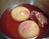 かなり大人な桃のコンポート作り方4写真
