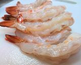 【簡単】海老とバジルのカレー風味春巻き作り方1写真