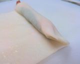 【簡単】海老とバジルのカレー風味春巻き作り方7写真