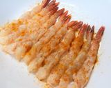 【簡単】海老とバジルのカレー風味春巻き作り方4写真