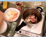 トマト缶を使ったトマトカレー作り方1写真