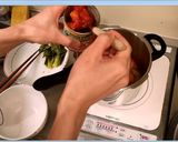 トマト缶を使ったトマトカレー作り方3写真