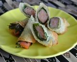 お弁当・おつまみに♡スパムのしそ揚げ作り方7写真
