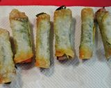 お弁当・おつまみに♡スパムのしそ揚げ作り方5写真