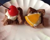 食パンでデザート♪作り方4写真