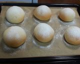 ハイジの白パン♪ならぬ丸パン(笑)作り方8写真