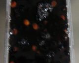 黒豆茶の黒豆で、はちみつ入り寒天を♪作り方4写真