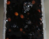 黒豆茶の黒豆で、はちみつ入り寒天を♪作り方4写真