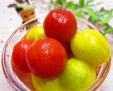 太陽の恵み☀ミニトマトのコンポート♪作り方5写真