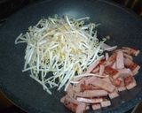☆簡単☆ヘルシースパムの野菜炒め☆作り方4写真