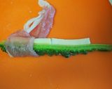 ゴーヤとチーズの肉巻きカレー照り焼き作り方4写真