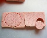 SPAMアンパンマンおにぎり作り方1写真