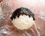 SPAMアンパンマンおにぎり作り方4写真