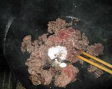 トマトと牛肉の炒めもの作り方2写真