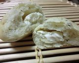 バジル＆クリームチーズパン作り方5写真