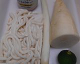 冷やしすだちおろしうどん・すいか添え作り方1写真