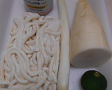 冷やしすだちおろしうどん・すいか添え作り方1写真