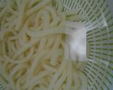 冷やしすだちおろしうどん・すいか添え作り方4写真
