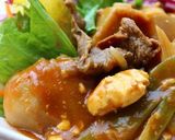 東北の味！芋煮カレー作り方1写真