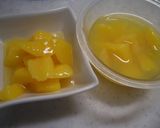缶詰めマンゴーdeお手軽マンゴーカキ氷作り方1写真