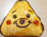 簡単キャラ弁★ディズニー★ミニー・プー作り方1写真