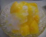 缶詰めマンゴーdeお手軽マンゴーカキ氷作り方5写真
